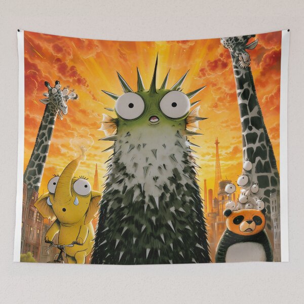 Item preview, The Day Reality Lost Its Mind designed and sold by oanaunciuleanu.