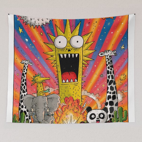 Item preview, The Day Reality Lost Its Mind designed and sold by oanaunciuleanu.