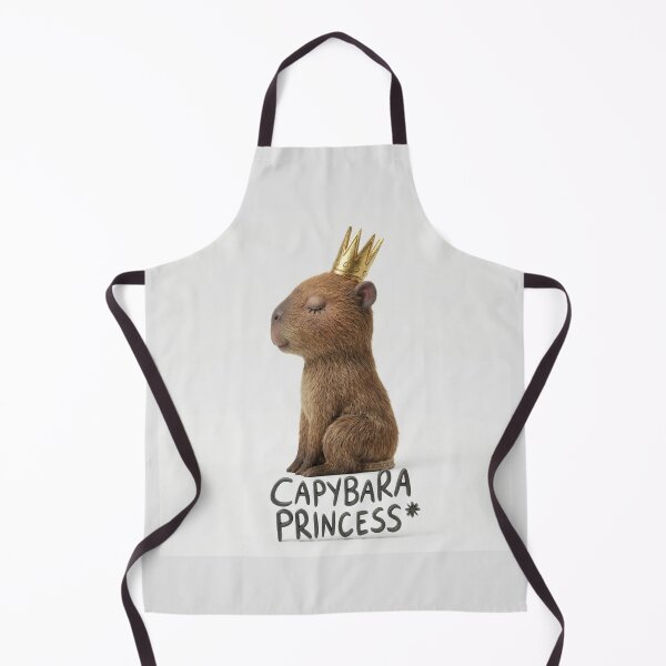 Item preview, Princesa capibara designed and sold by Vintage Designs +.