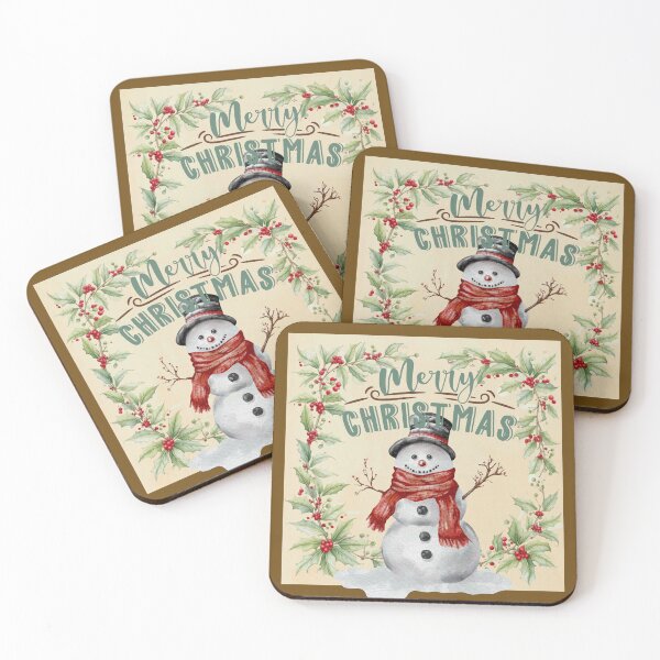 Item preview, Vintage Holly Berry Christmas Stamp Frame designed and sold by danaJG.