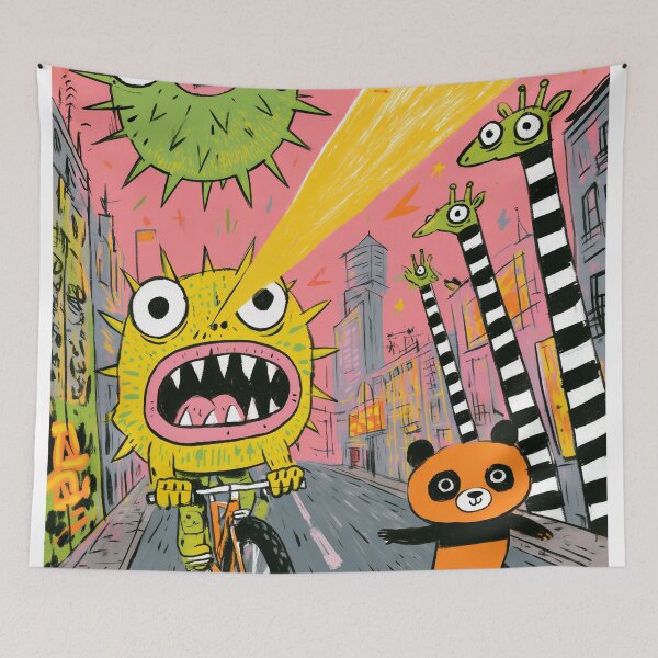Item preview, The Day Reality Lost Its Mind designed and sold by oanaunciuleanu.
