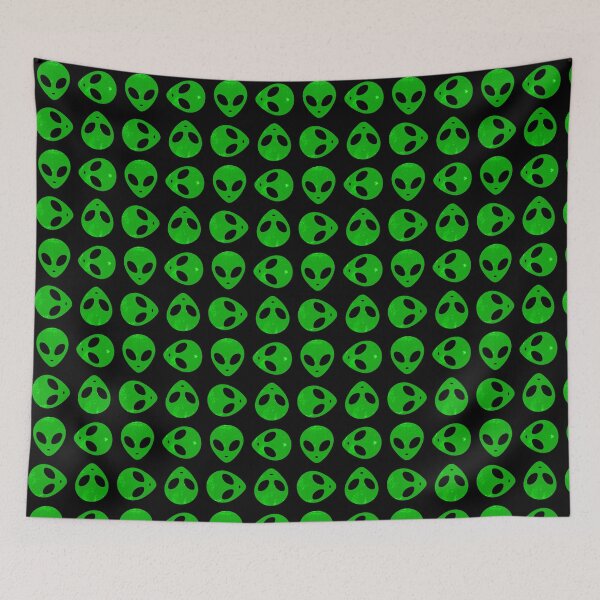 Item preview, Alien Design and Pattern designed and sold by K.THX.BYE.