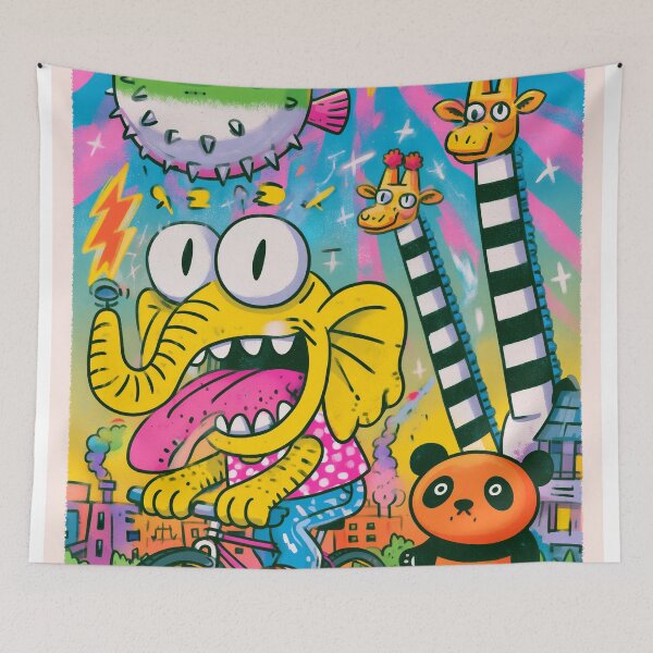 Item preview, The Day Reality Lost Its Mind designed and sold by oanaunciuleanu.