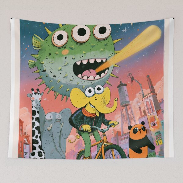 Item preview, The Day Reality Lost Its Mind designed and sold by oanaunciuleanu.