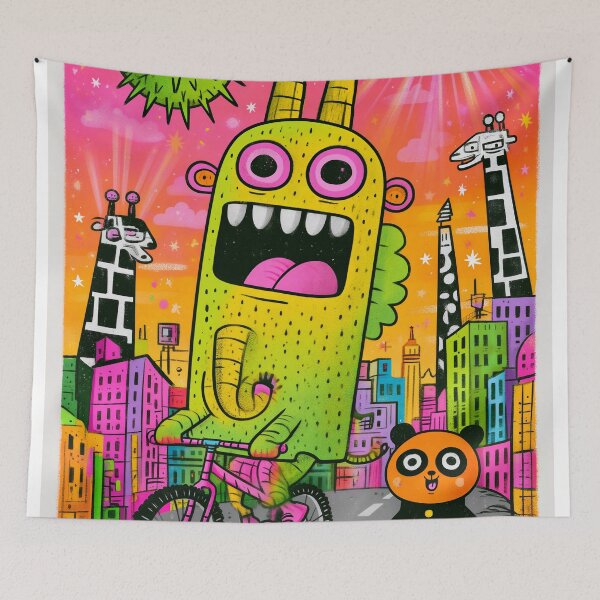 Item preview, The Day Reality Lost Its Mind designed and sold by oanaunciuleanu.