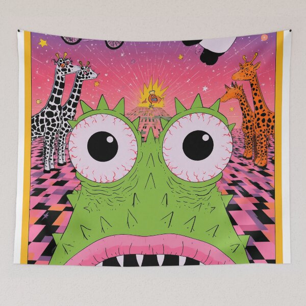 Item preview, The Day Reality Lost Its Mind designed and sold by oanaunciuleanu.
