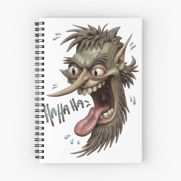 Item preview, Nasty face laughing taunting hahahaha designed and sold by Vintage Designs +.