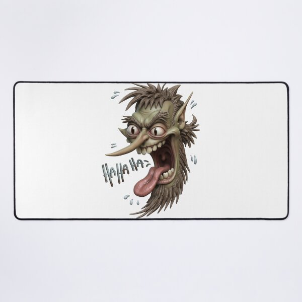 Item preview, Nasty face laughing taunting hahahaha designed and sold by Vintage Designs +.