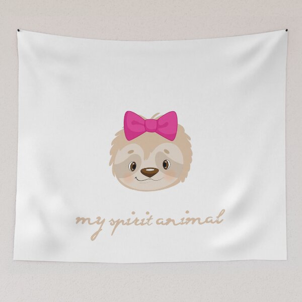Item preview, Sloth My Spirit Animal designed and sold by SusurrationStud.