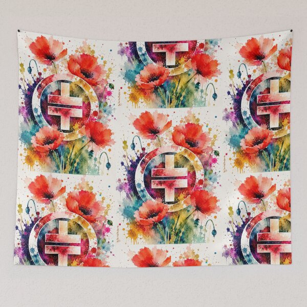 Item preview, Poppy Love designed and sold by FanGirl Design By The Mad Thatter.