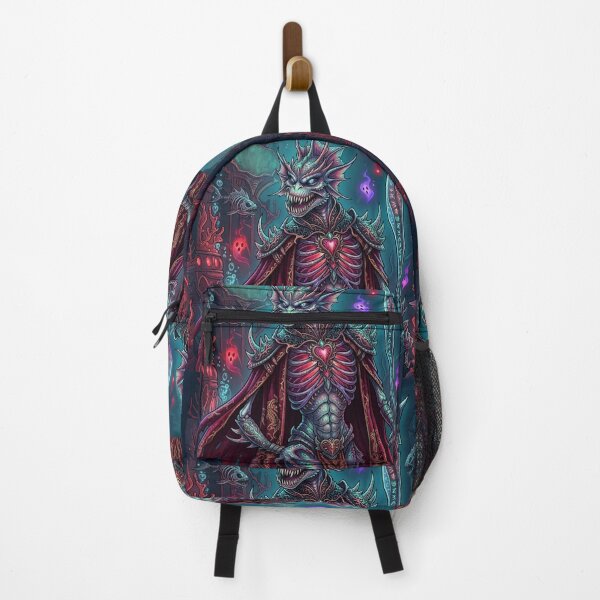 Item preview, Aquatic monster warrior fantasy art designed and sold by Vintage Designs +.