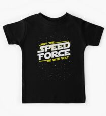 May The Speed Force Be With You Kids T-Shirt