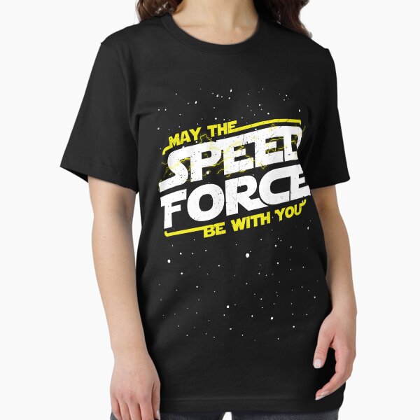 Item preview, May The Speed Force Be With You designed and sold by fenixlaw.