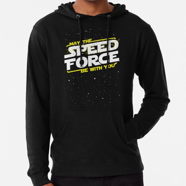 May The Speed Force Be With You Lightweight Hoodie