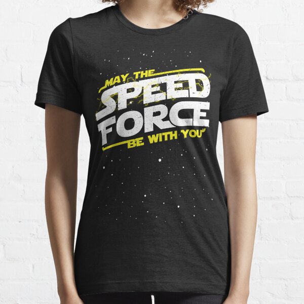 May The Speed Force Be With You Essential T-Shirt