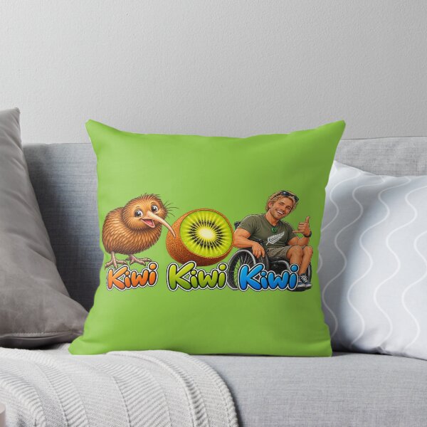 Item preview, Kiwi Pride - Guy in Wheelchair designed and sold by kornkobart.