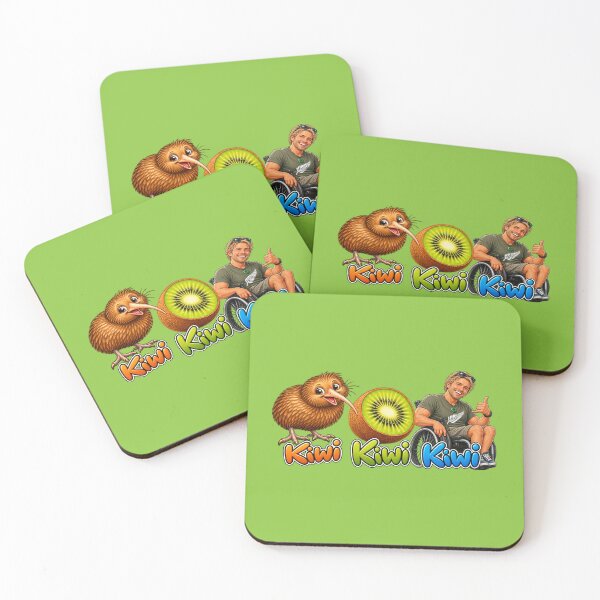 Item preview, Kiwi Pride - Guy in Wheelchair designed and sold by kornkobart.