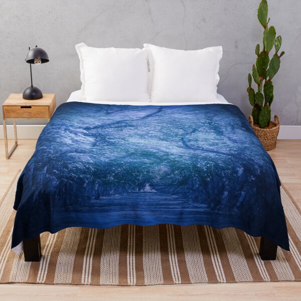 Item preview, Mystical Blue Forest Pathway designed and sold by Londonimages.