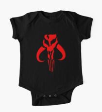 Mandalorian Skull Boba Fett One Piece - Short Sleeve