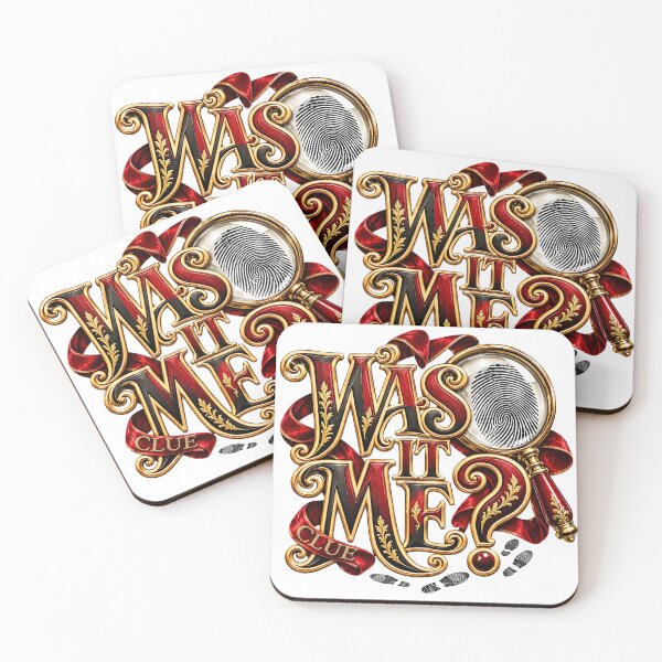Item preview, Clue - WAS IT ME? designed and sold by Lyric Vault - Rock on.