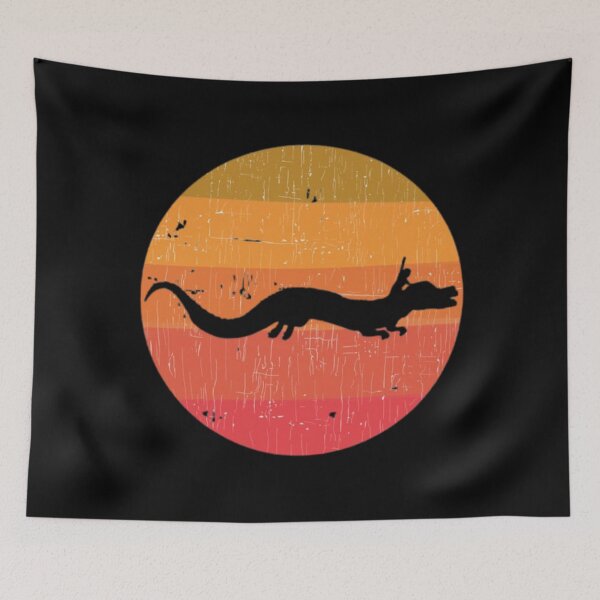 Item preview, The Neverending Story Luckdragon Classic Fantasy Adventure Retro Sunset Graphic designed and sold by RahniNM.
