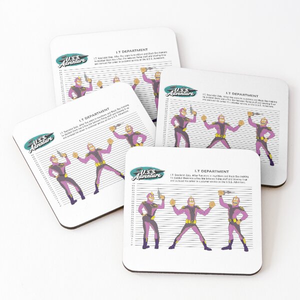 Item preview, Zalg U.S.S. Adventure I.T. Department | Sci-Fi Comedy designed and sold by CCWorkfloor.