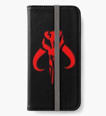 Mandalorian Skull Boba Fett iPhone Wallet/Case/Skin