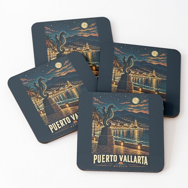 Item preview, Puerto Vallarta - Mexico designed and sold by GoodOldVintage.