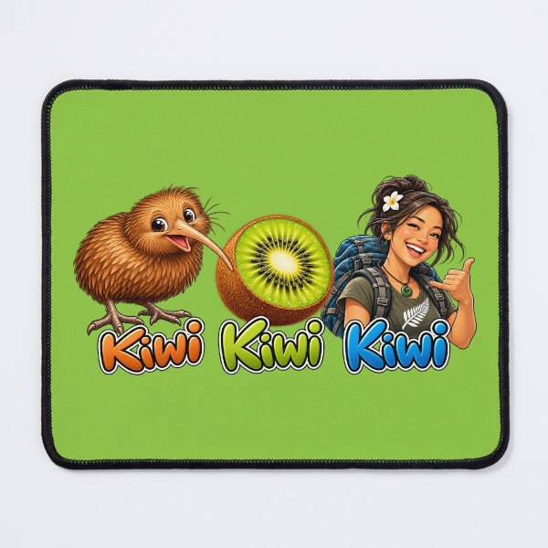 Item preview, The Three Kiwis — Asian Female designed and sold by kornkobart.