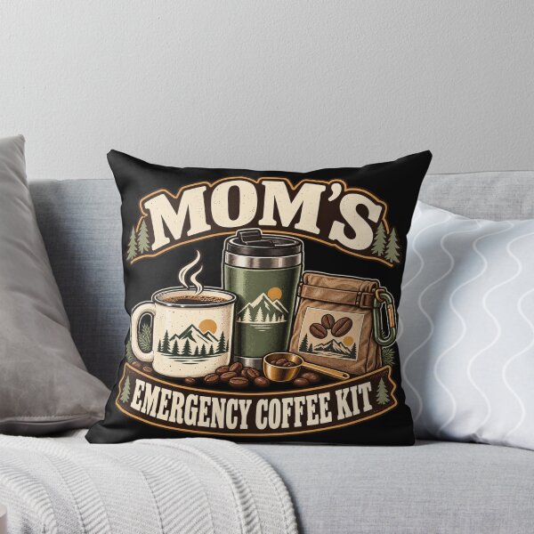 Item preview, Mom’s Emergency Coffee Kit - Funny Mom Coffee Design designed and sold by DesignsDominus.