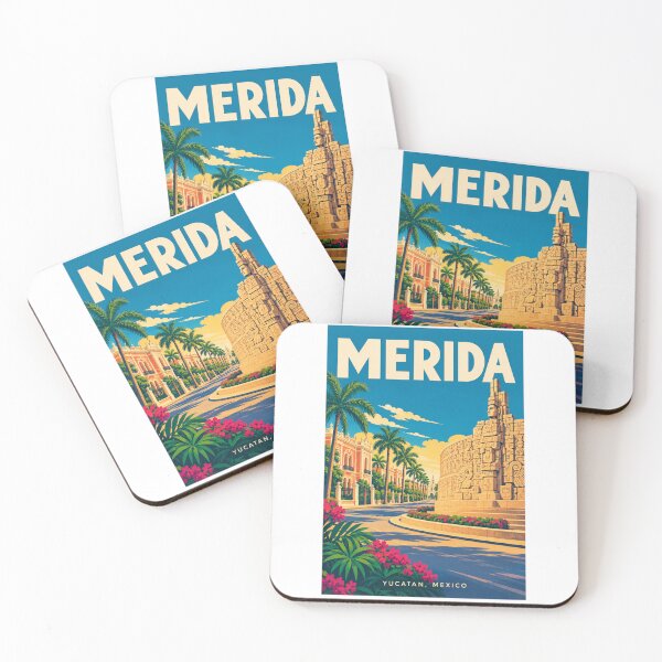 Item preview, Merida - Mexico designed and sold by GoodOldVintage.