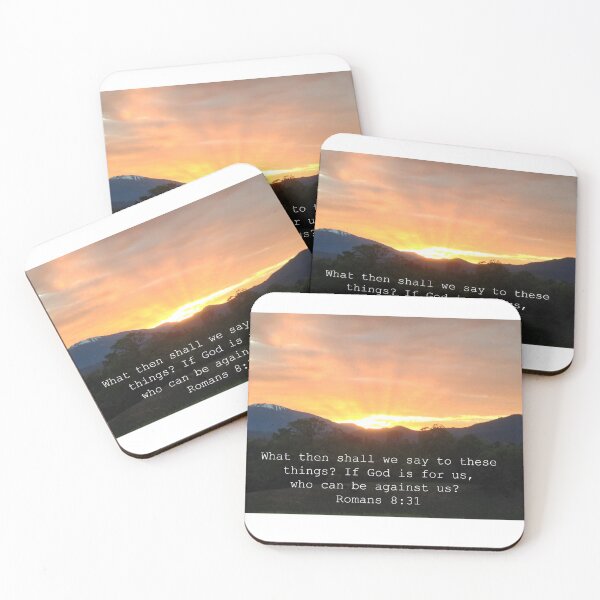 Item preview, Sunset Scripture Verses designed and sold by Take Courage.