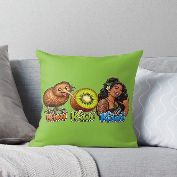 Item preview, The Three Kiwis — Māori Wahine designed and sold by kornkobart.