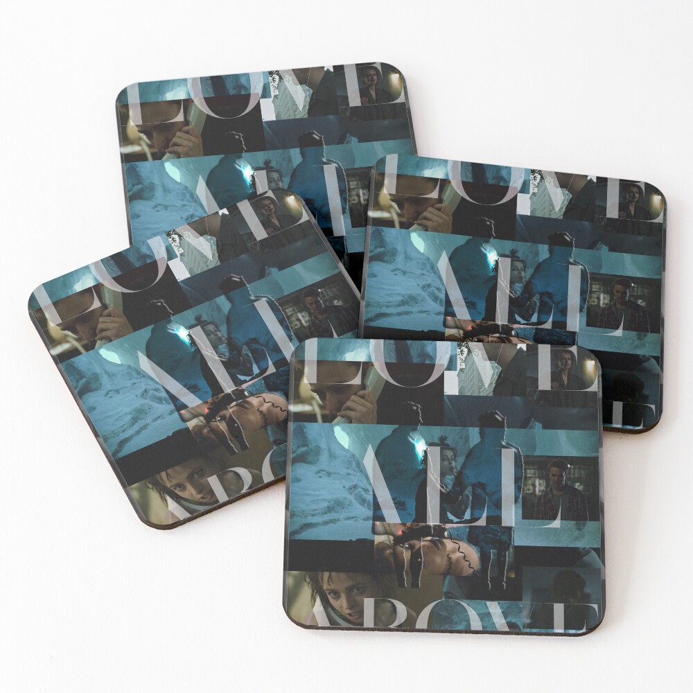 Item preview, Coasters (Set of 4) designed and sold by RisqueThreading.