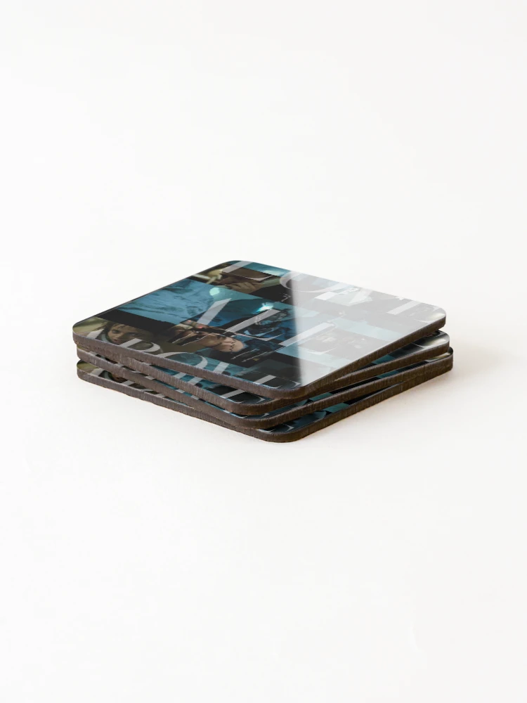 Thumbnail 4 of 5, Coasters (Set of 4), Love Above All designed and sold by RisqueThreading.