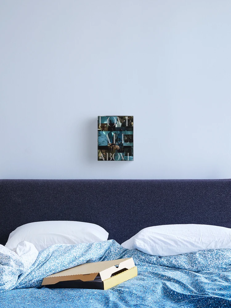 Thumbnail 2 of 3, Canvas Print, Love Above All designed and sold by RisqueThreading.