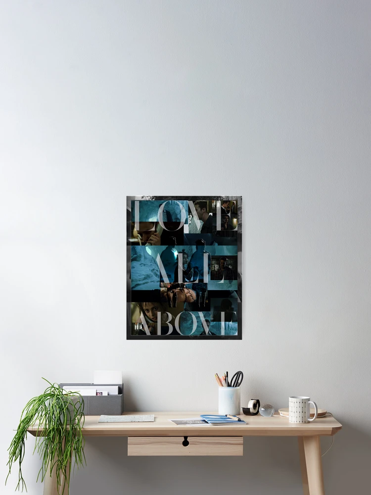 Thumbnail 2 of 3, Poster, Love Above All designed and sold by RisqueThreading.