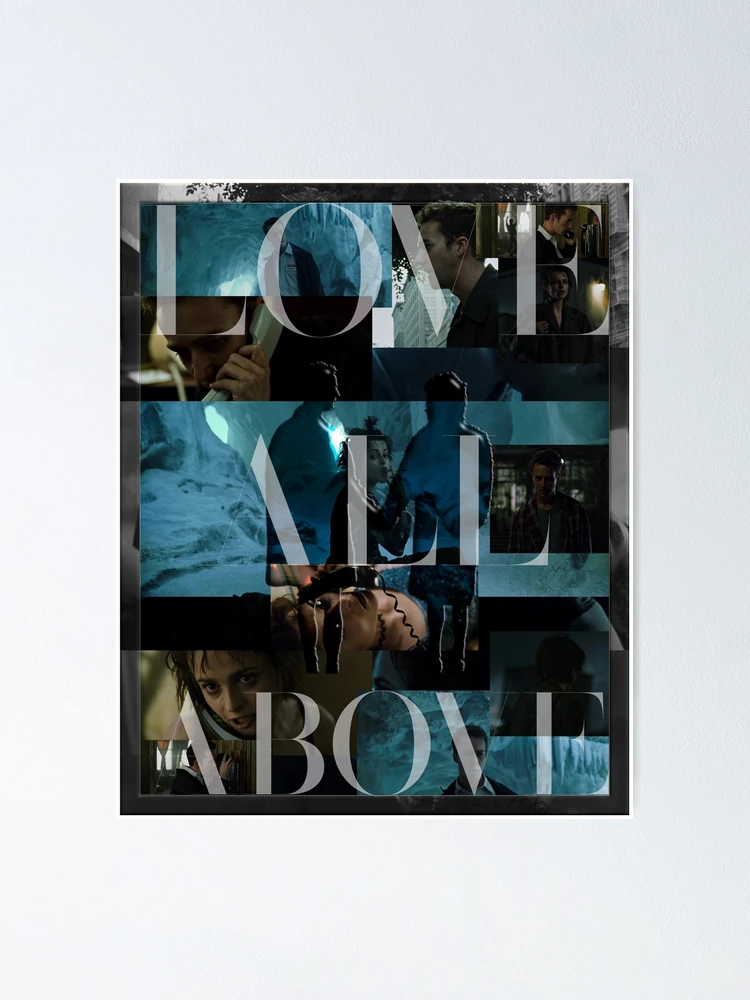 Thumbnail 1 of 3, Poster, Love Above All designed and sold by RisqueThreading.
