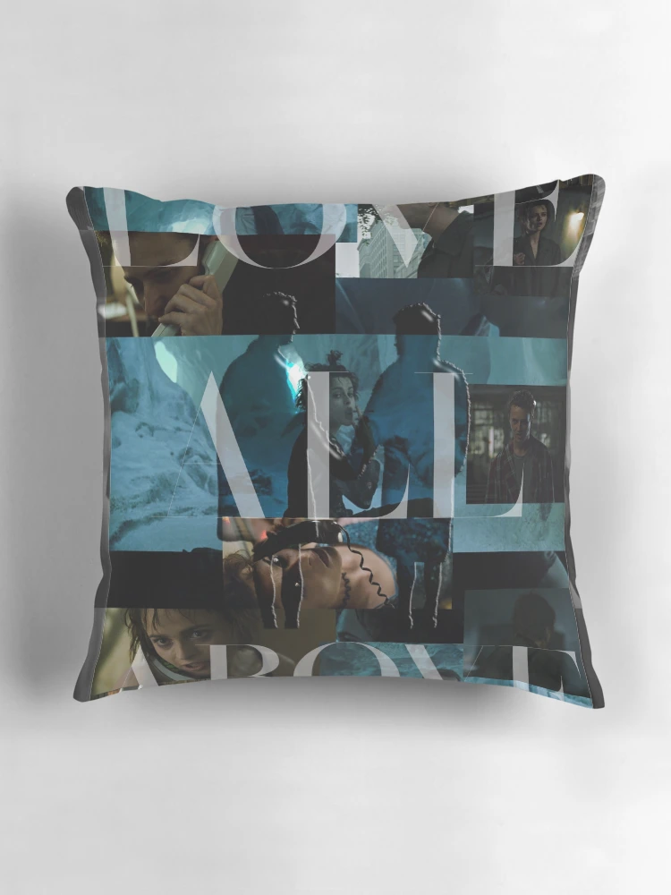 Thumbnail 3 of 4, Pillow, Love Above All designed and sold by RisqueThreading.