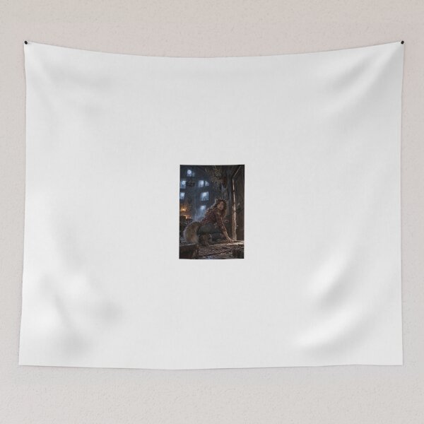 Item preview, Poltergeist Spirit in Dark Wood Cabin designed and sold by CathryneDelamort.