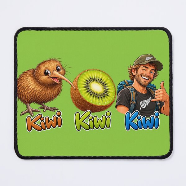 Item preview, The Three Kiwis — Male Pākehā Edition designed and sold by kornkobart.