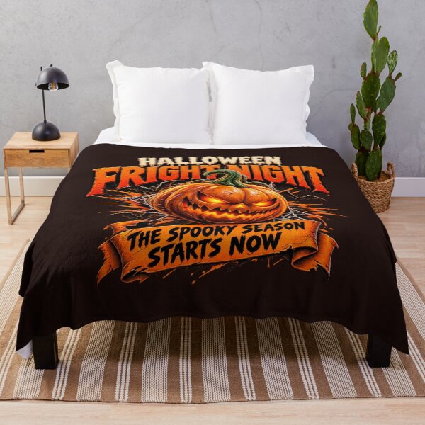 Item preview, Halloween Fright Night Spooky Pumpkin Horror Design designed and sold by DIB Designs – Express Your Style.
