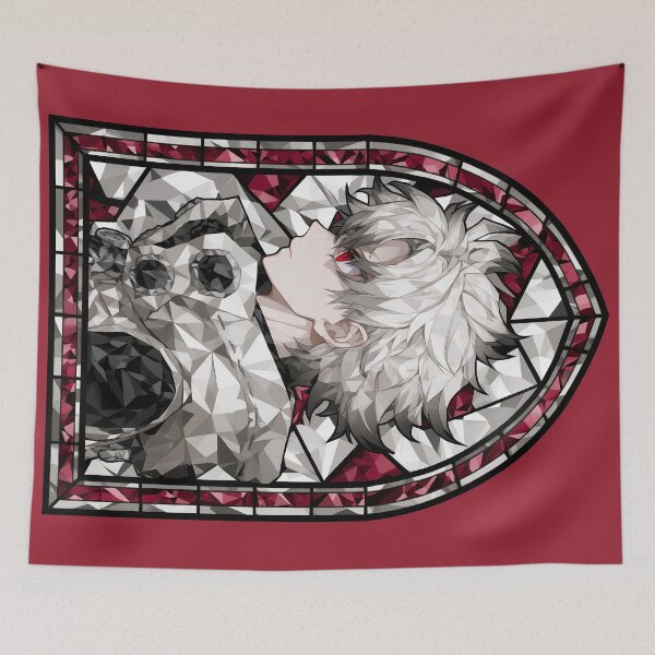 Item preview, Stained Glass Rudo designed and sold by SchellStation.