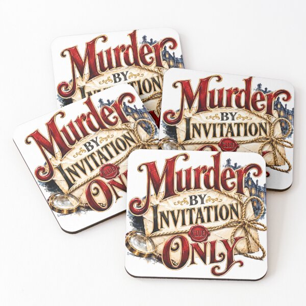Item preview, Clue - MURDER BY INVITATION ONLY designed and sold by Lyric Vault - Rock on.
