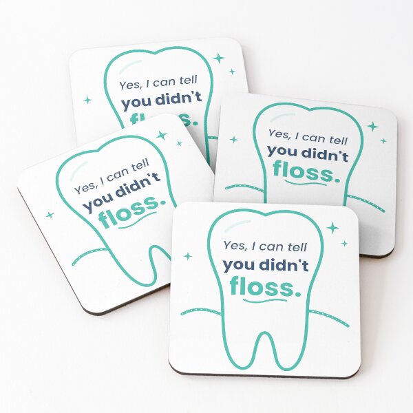 Item preview, Funny Dental Hygienist Shirt – I Can Tell You Didn't Floss designed and sold by 7Souls Designs  ⭐⭐⭐⭐⭐.
