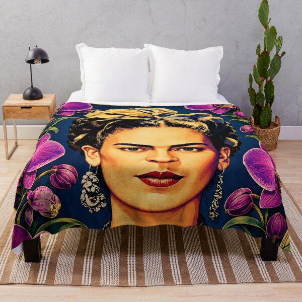 Item preview, Orchid-Framed Frida designed and sold by FabFunFridaForever!.