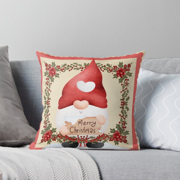 Item preview, Vintage Holly Berry Christmas Stamp Frame designed and sold by danaJG.