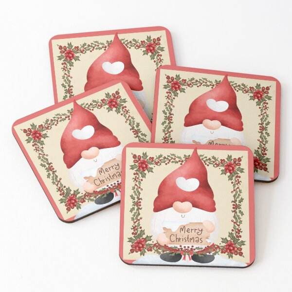 Item preview, Vintage Holly Berry Christmas Stamp Frame designed and sold by danaJG.