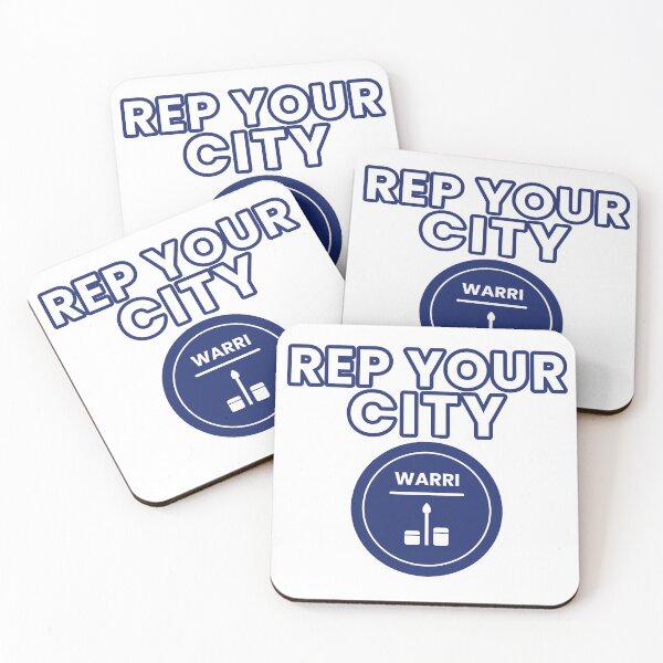 Item preview, Rep Your City Warri Badge Design designed and sold by JiderichHub.