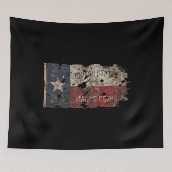 Item preview, Texas - US Marines 1 designed and sold by ART OF ORION.